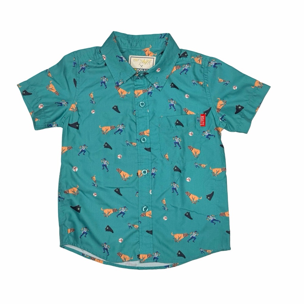 RSVLTS The Roosevelt The Sandlot Button Up Shirt